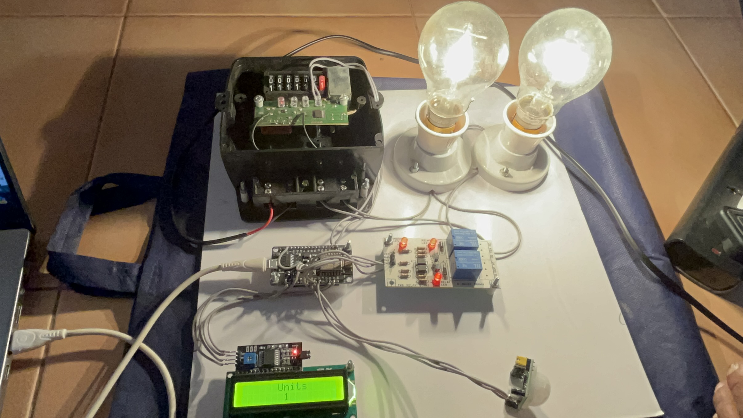 IoT Smart Energy Meter